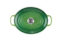 Le Creuset Casserole Signature - Oval - Bamboo - ø 31 cm / 6.3 liters