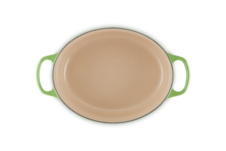 Le Creuset Casserole Signature - Oval - Bamboo - ø 31 cm / 6.3 liters