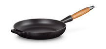 Le Creuset Frying pan Signature - Matte Black - ø 24 cm / 1.6 liter - enameled non-stick coating