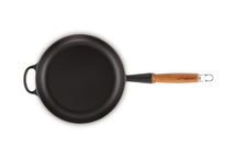 Le Creuset Frying pan Signature - Matte Black - ø 24 cm / 1.6 liter - enameled non-stick coating