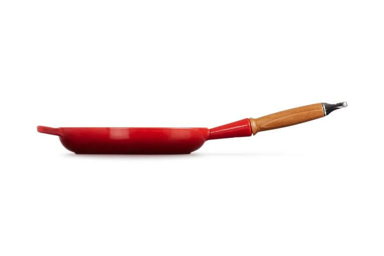 Le Creuset Frying pan Signature - Cherry red - ø 24 cm / 1.6 liter - enameled non-stick coating