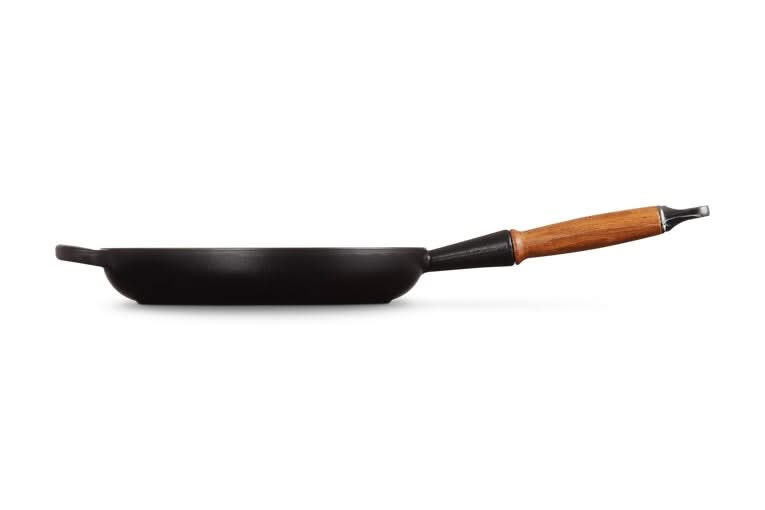 Le Creuset Frying pan Signature - Matte Black - ø 26 cm / 2 liters - enameled non-stick coating