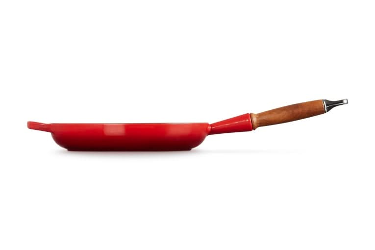 Le Creuset Frying pan Signature - Cherry red - ø 26 cm / 2 liters - enameled non-stick coating