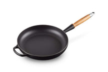 Le Creuset Frying pan Signature - Matte Black - ø 28 cm / 2.6 liters - enameled non-stick coating