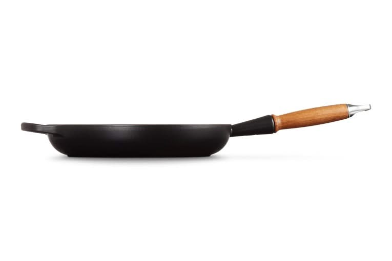 Le Creuset Frying pan Signature - Matte Black - ø 28 cm / 2.6 liters - enameled non-stick coating