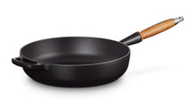 Le Creuset sauté pan - Sauteuse - Signature - Matte Black - ø 28 cm / 3.6 liters- enameled non-stick coating