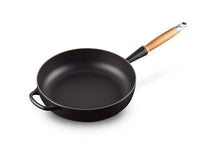 Le Creuset sauté pan - Sauteuse - Signature - Matte Black - ø 28 cm / 3.6 liters- enameled non-stick coating