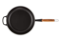 Le Creuset sauté pan - Sauteuse - Signature - Matte Black - ø 28 cm / 3.6 liters- enameled non-stick coating