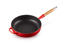 Le Creuset sauté pan - Sauteuse - Signature - Cherry red - ø 28 cm / 3.6 liters- enameled non-stick coating