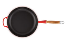 Le Creuset sauté pan - Sauteuse - Signature - Cherry red - ø 28 cm / 3.6 liters- enameled non-stick coating