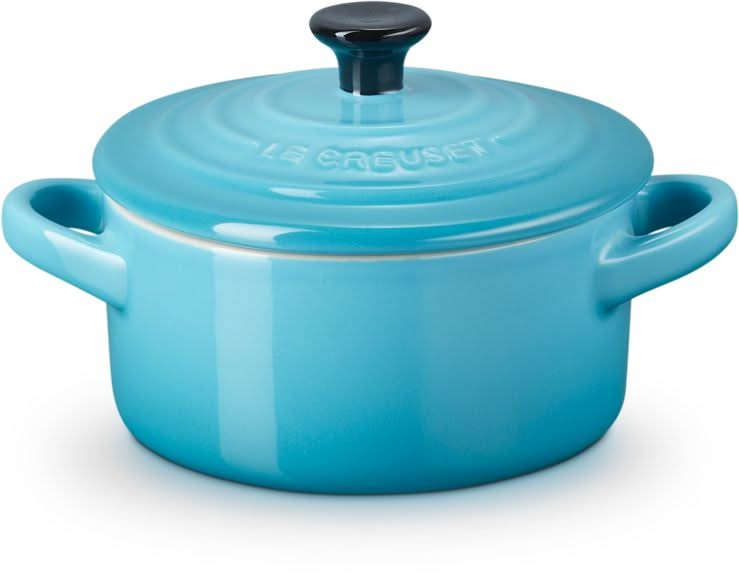 Le Creuset Serving pan / Mini Casserole Signature - Caribbean Blue - ø 10 cm / 250 ml