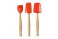 Le Creuset Spatula set - 3 pieces - Premium - Orange Red