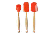 Le Creuset Spatula set - 3 pieces - Premium - Orange Red