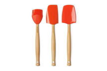 Le Creuset Spatula set - 3 pieces - Premium - Orange Red