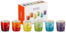 Le Creuset Espresso cups - Rainbow 100 ml - 6 pieces