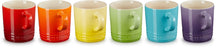 Le Creuset Mugs - Rainbow - 350 ml - 6 pieces