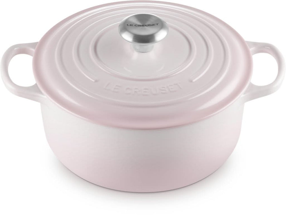 Le Creuset Casserole Signature - Shell Pink - ø 24 cm / 4.2 liters