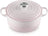 Le Creuset Casserole Signature - Shell Pink - ø 24 cm / 4.2 liters