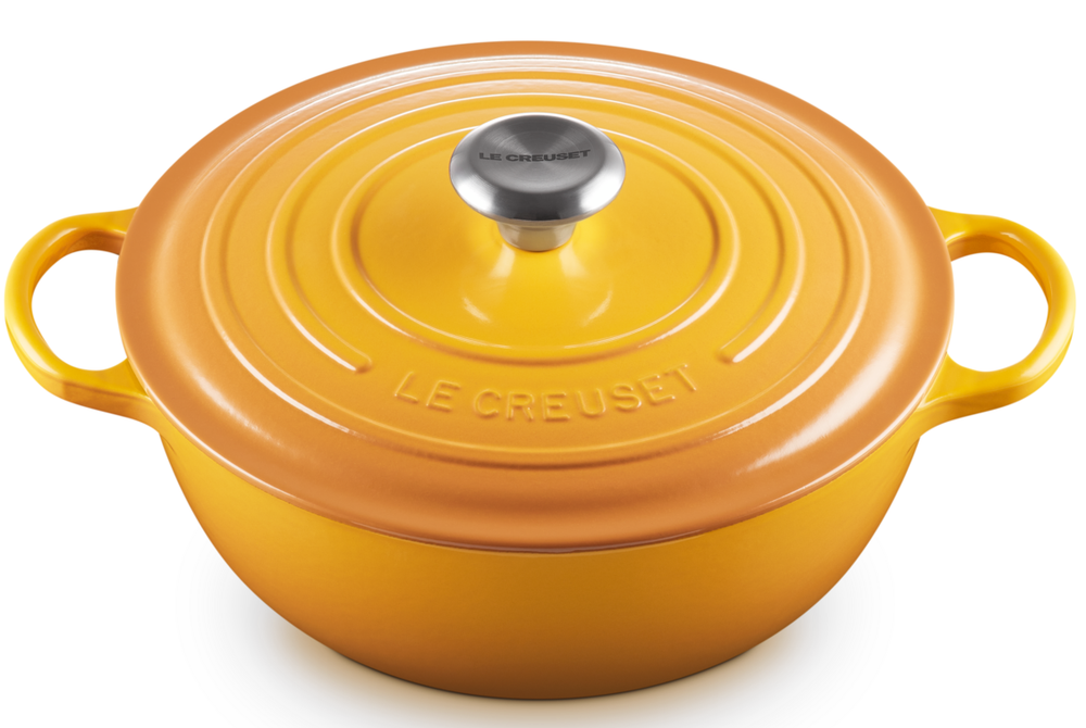 Le Creuset Casserole Signature - Marmite - Nectar - ø 26 cm / 4.1 liter