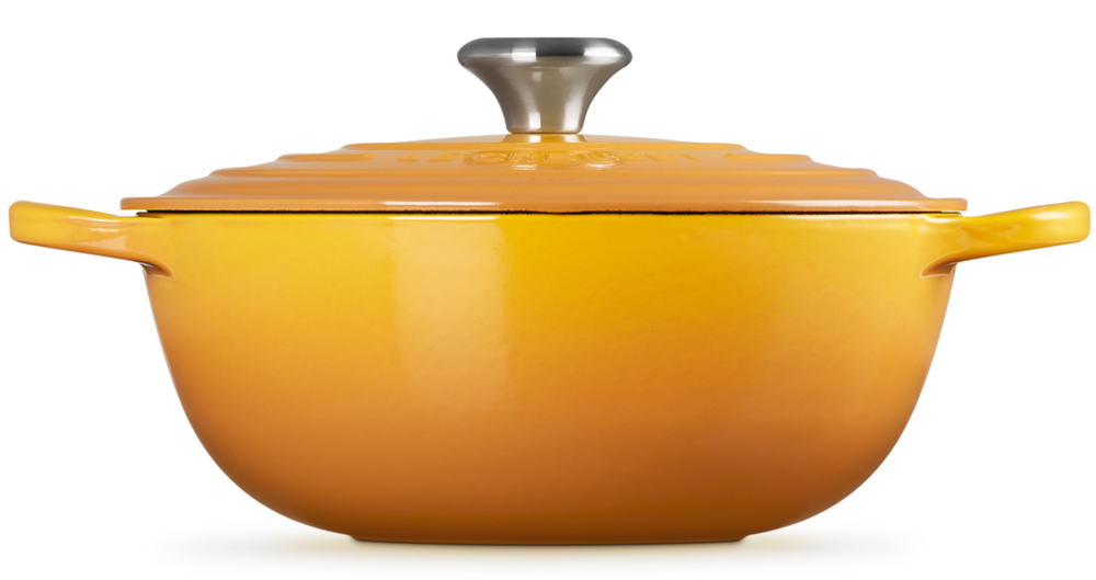 Le Creuset Casserole Signature - Marmite - Nectar - ø 26 cm / 4.1 liter