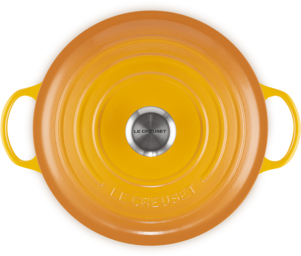 Le Creuset Casserole Signature - Marmite - Nectar - ø 26 cm / 4.1 liter