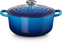 Le Creuset Casserole Signature - Azure - ø 20 cm / 2.4 liters