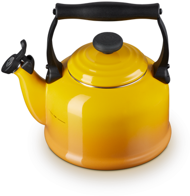 Le Creuset Whistling kettle Tradition - Nectar - 2.1 liter - induction suitable -.