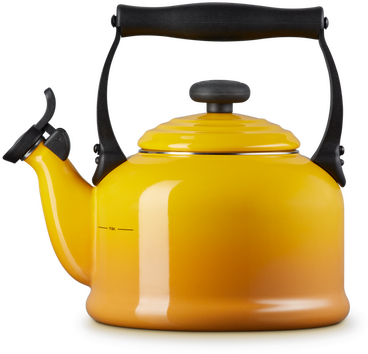 Le Creuset Whistling kettle Tradition - Nectar - 2.1 liter - induction suitable -.