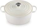 Le Creuset Casserole Signature - Meringue - ø 26 cm / 5.3 liter