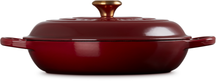 Le Creuset Casserole Signature - Campagnard - Garnet - 30 cm / 3.5 liters