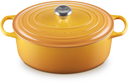 Le Creuset Casserole Signature - Oval - Nectar - ø 31 cm / 6.3 liters