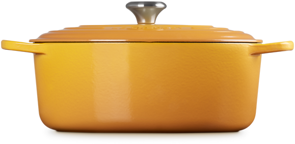 Le Creuset Casserole Signature - Oval - Nectar - ø 31 cm / 6.3 liters