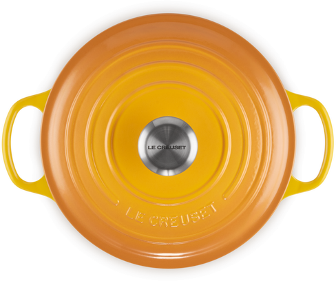 Le Creuset Casserole Signature - Nectar - ø 24 cm / 4.2 liters