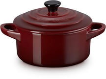 Le Creuset Serving pan / Mini Casserole Signature - Garnet - ø 10 cm / 250 ml