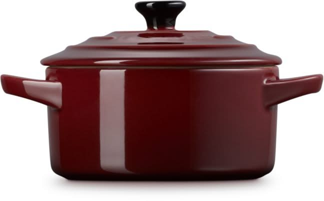 Le Creuset Serving pan / Mini Casserole Signature - Garnet - ø 10 cm / 250 ml