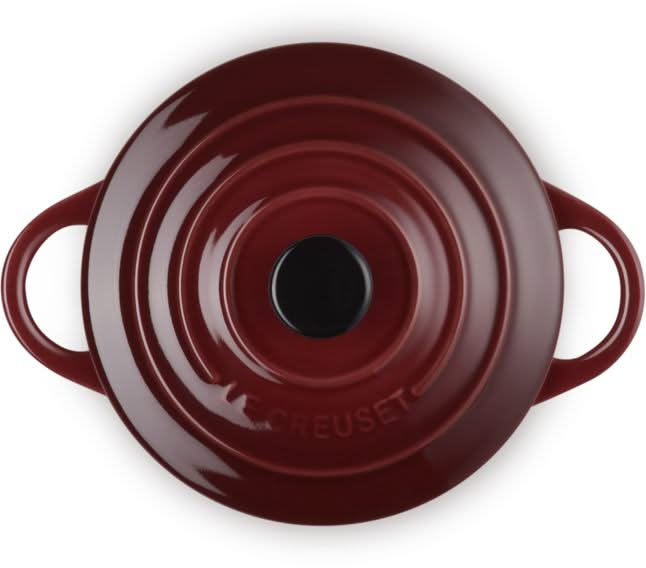 Le Creuset Serving pan / Mini Casserole Signature - Garnet - ø 10 cm / 250 ml