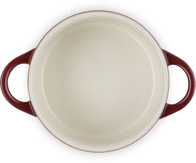 Le Creuset Serving pan / Mini Casserole Signature - Garnet - ø 10 cm / 250 ml