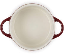 Le Creuset Serving pan / Mini Casserole Signature - Garnet - ø 10 cm / 250 ml