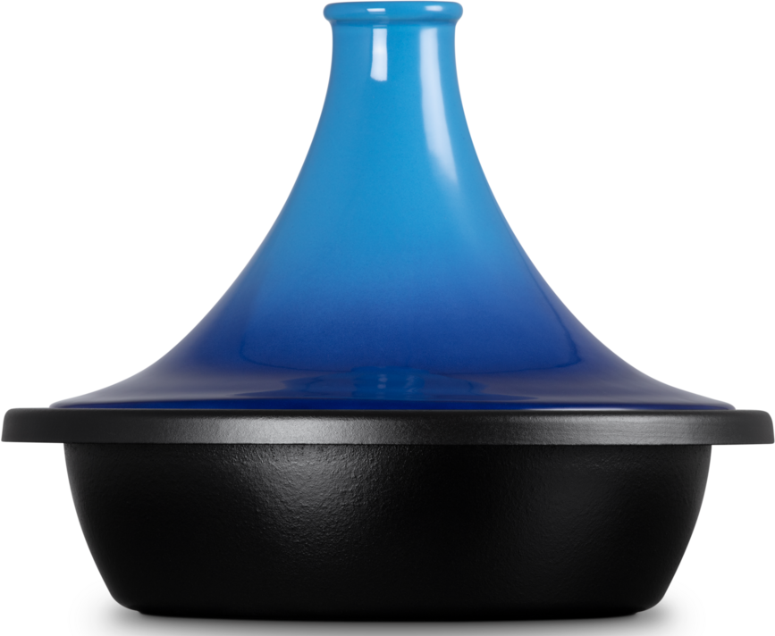 Le Creuset Tajine Tradition - Azure - ø 31 cm / 3.7 liters