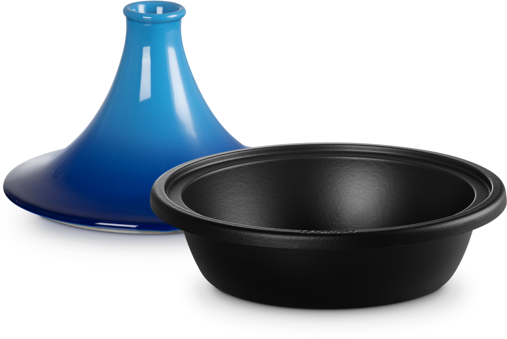 Le Creuset Tajine Tradition - Azure - ø 31 cm / 3.7 liters