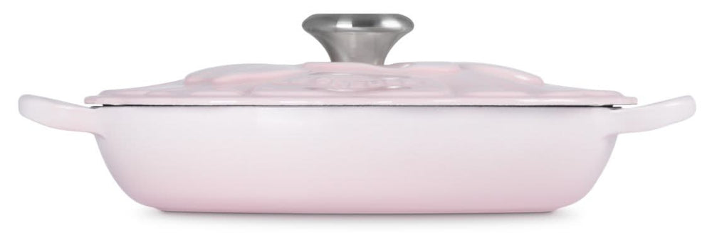 Le Creuset Casserole Signature - Campagnard Blossom - Shell Pink - ø 26 cm / 2.2 liters