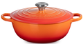 Le Creuset Casserole Signature - Marmite - Orange Red - ø 26 cm / 4.1 liter