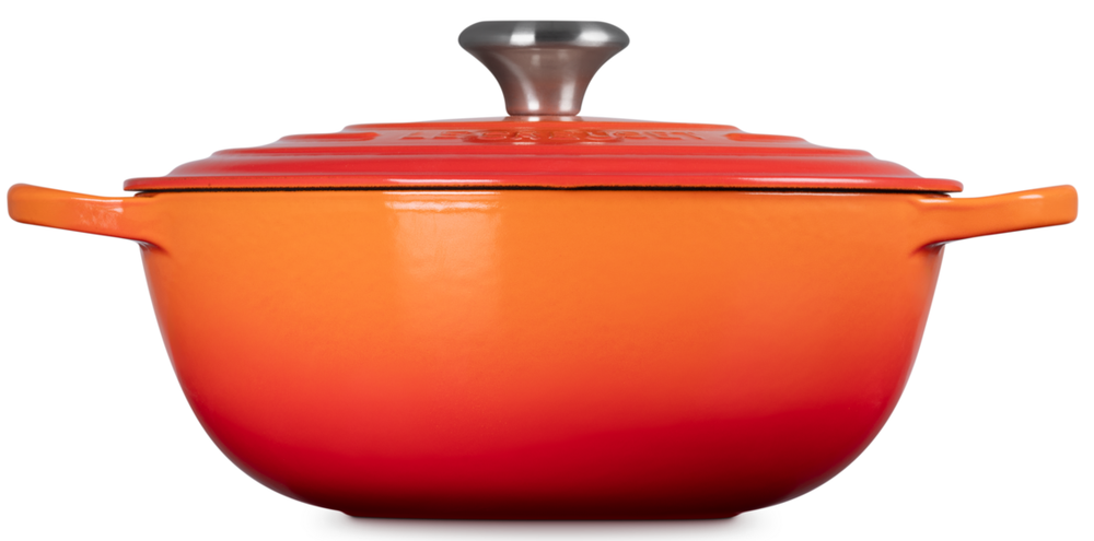 Le Creuset Casserole Signature - Marmite - Orange Red - ø 26 cm / 4.1 liter