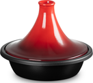 Le Creuset Tajine Tradition - Cherry Red - ø 31 cm / 3.7 liter - Induction suitable