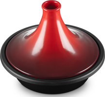 Le Creuset Tajine Tradition - Cherry Red - ø 31 cm / 3.7 liter - Induction suitable