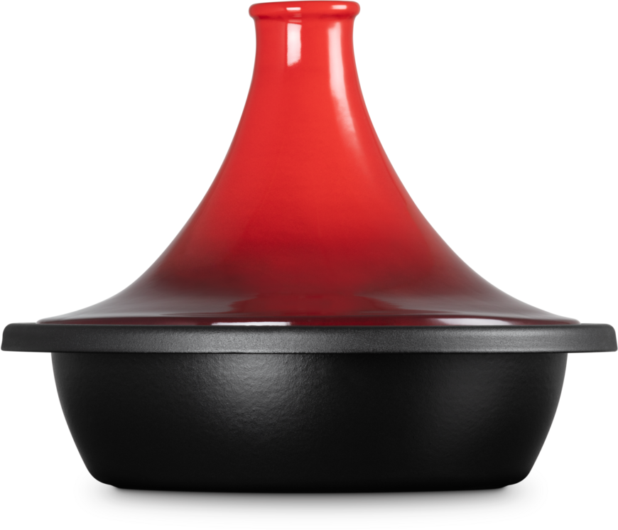 Le Creuset Tajine Tradition - Cherry Red - ø 31 cm / 3.7 liter - Induction suitable