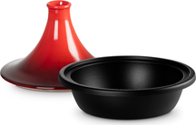 Le Creuset Tajine Tradition - Cherry Red - ø 31 cm / 3.7 liter - Induction suitable