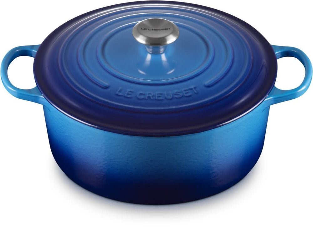 Le Creuset Casserole Signature - Azure - ø 28 cm / 6.7 liters