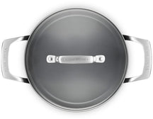 Le Creuset Cooking Pan with Glass Lid Essential Non-Stick Ceramic - ø 20 cm / 3.8 liters -. Ceramic non-stick coating