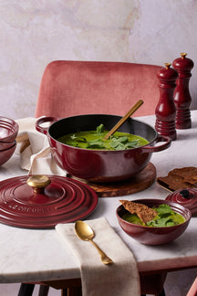 Le Creuset Casserole Signature - Garnet - ø 24 cm / 4.2 liters